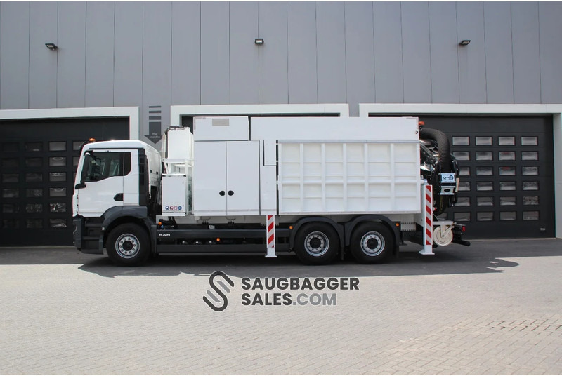 MAN TGS 26.510 6X2-4 MTS DINO 8 SAUGBAGGER - Truk vakum: gambar 2 MAN TGS 26.510 6X2-4 MTS DINO 8 SAUGBAGGER - Truk vakum: gambar 2