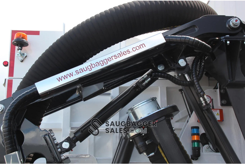 MAN TGS 26.510 6X2-4 MTS DINO 8 SAUGBAGGER - Truk vakum: gambar 4 MAN TGS 26.510 6X2-4 MTS DINO 8 SAUGBAGGER - Truk vakum: gambar 4