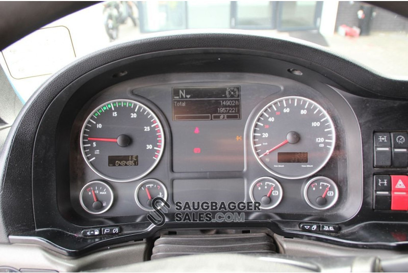 Truk vakum MAN TGS 35.480 RSP Saugbagger: gambar 12