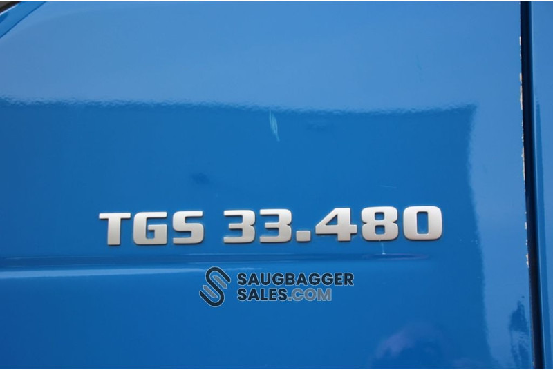 Truk vakum MAN TGS 35.480 RSP Saugbagger: gambar 9