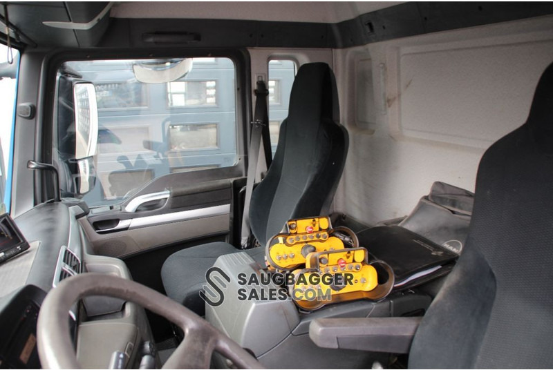 Truk vakum MAN TGS 35.480 RSP Saugbagger: gambar 11