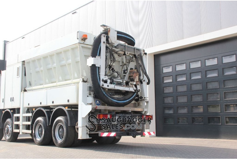 Mercedes-Benz Actros 4141 RSP 2014 Saugbagger 8x8 - Truk vakum: gambar 4 Mercedes-Benz Actros 4141 RSP 2014 Saugbagger 8x8 - Truk vakum: gambar 4