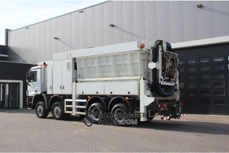 Mercedes-Benz Actros 4141 RSP 2014 Saugbagger 8x8 - Truk vakum: gambar 3 Mercedes-Benz Actros 4141 RSP 2014 Saugbagger 8x8 - Truk vakum: gambar 3