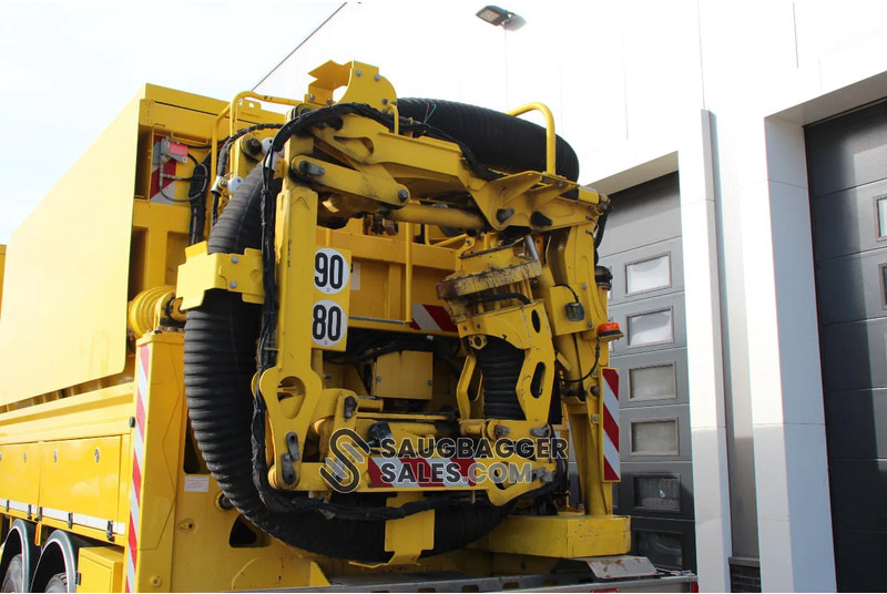 Mercedes-Benz Actros 4148 RIVARD EXVAC Suction Excavator - Truk vakum: gambar 4 Mercedes-Benz Actros 4148 RIVARD EXVAC Suction Excavator - Truk vakum: gambar 4