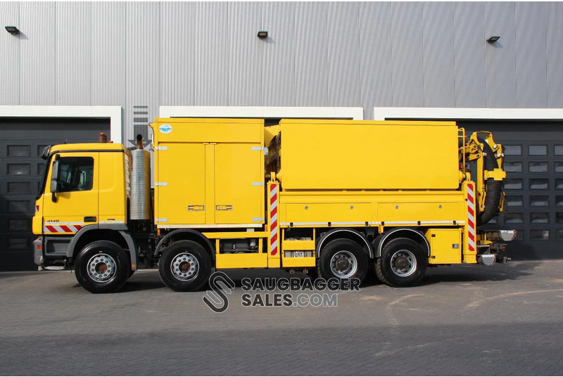 Mercedes-Benz Actros 4148 RIVARD EXVAC Suction Excavator - Truk vakum: gambar 2 Mercedes-Benz Actros 4148 RIVARD EXVAC Suction Excavator - Truk vakum: gambar 2
