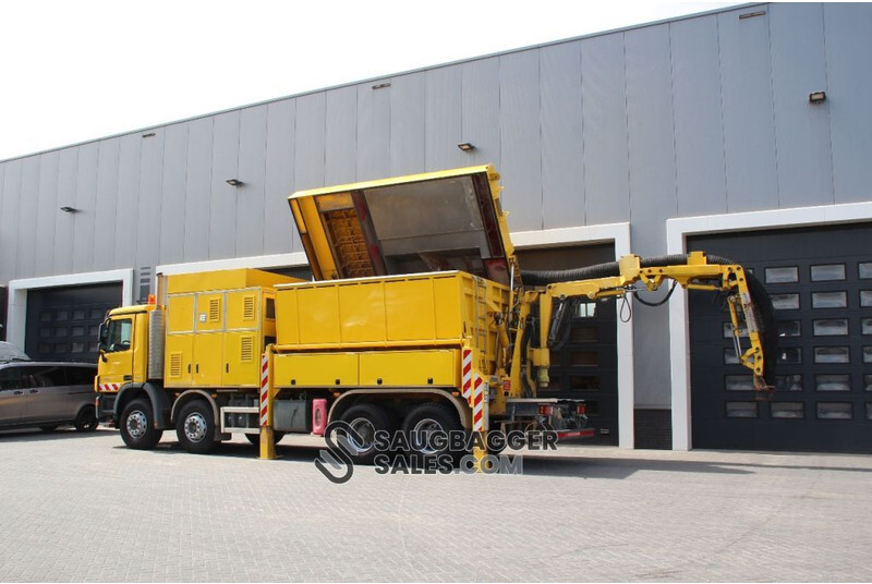 Mercedes-Benz Actros 4160 V8 RSP 3T 2014 Saugbagger - Truk vakum: gambar 5 Mercedes-Benz Actros 4160 V8 RSP 3T 2014 Saugbagger - Truk vakum: gambar 5