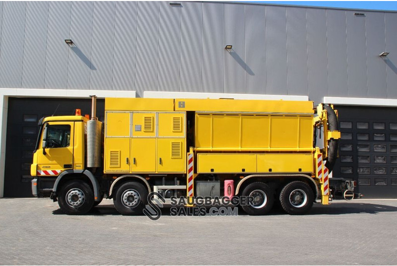 Mercedes-Benz Actros 4160 V8 RSP 3T 2014 Saugbagger - Truk vakum: gambar 2 Mercedes-Benz Actros 4160 V8 RSP 3T 2014 Saugbagger - Truk vakum: gambar 2