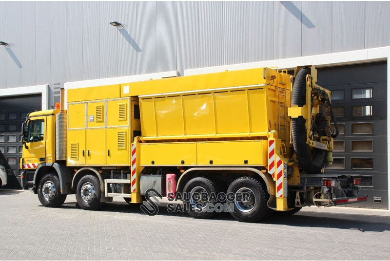 Mercedes-Benz Actros 4160 V8 RSP 3T 2014 Saugbagger - Truk vakum: gambar 3 Mercedes-Benz Actros 4160 V8 RSP 3T 2014 Saugbagger - Truk vakum: gambar 3