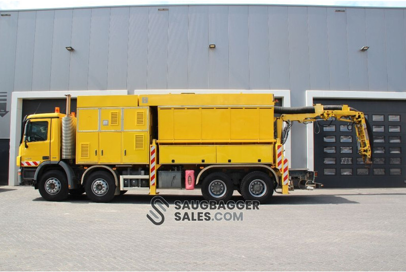 Mercedes-Benz Actros 4160 V8 RSP 3T 2014 Saugbagger - Truk vakum: gambar 4 Mercedes-Benz Actros 4160 V8 RSP 3T 2014 Saugbagger - Truk vakum: gambar 4