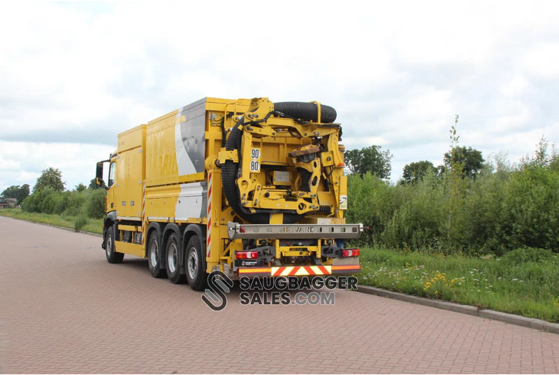 Mercedes-Benz Arocs 2017 RIVARD EXVAC Suction Excavator - Truk vakum: gambar 2 Mercedes-Benz Arocs 2017 RIVARD EXVAC Suction Excavator - Truk vakum: gambar 2