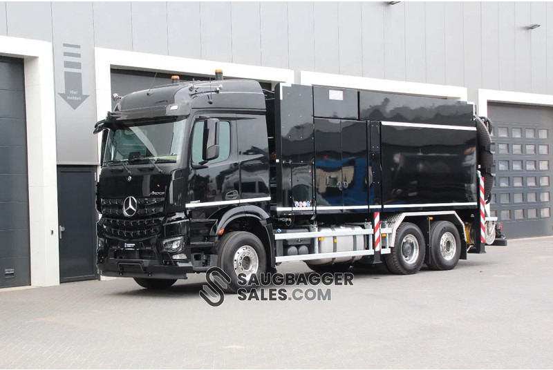 Mercedes-Benz Arocs 2551 MTS DINO 8 Suction Excavator - Truk vakum: gambar 1 Mercedes-Benz Arocs 2551 MTS DINO 8 Suction Excavator - Truk vakum: gambar 1