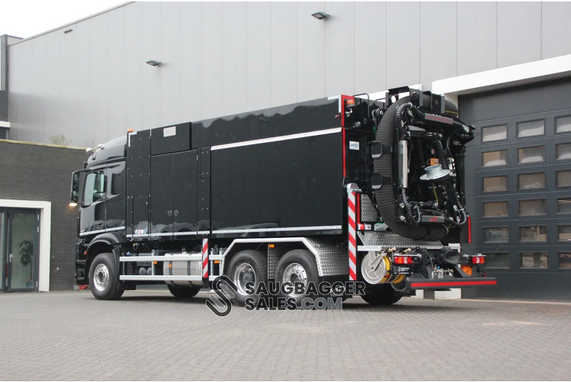 Mercedes-Benz Arocs 2851 MTS 2024 Saugbagger - Truk vakum: gambar 4 Mercedes-Benz Arocs 2851 MTS 2024 Saugbagger - Truk vakum: gambar 4