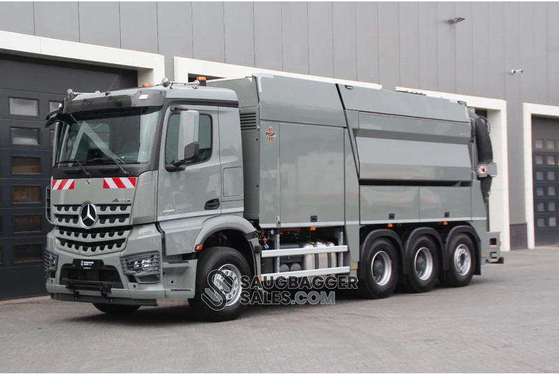 Mercedes-Benz Arocs 3251 RSP ESE 6 RD 8000 F1 New Generation - Truk vakum: gambar 1 Mercedes-Benz Arocs 3251 RSP ESE 6 RD 8000 F1 New Generation - Truk vakum: gambar 1
