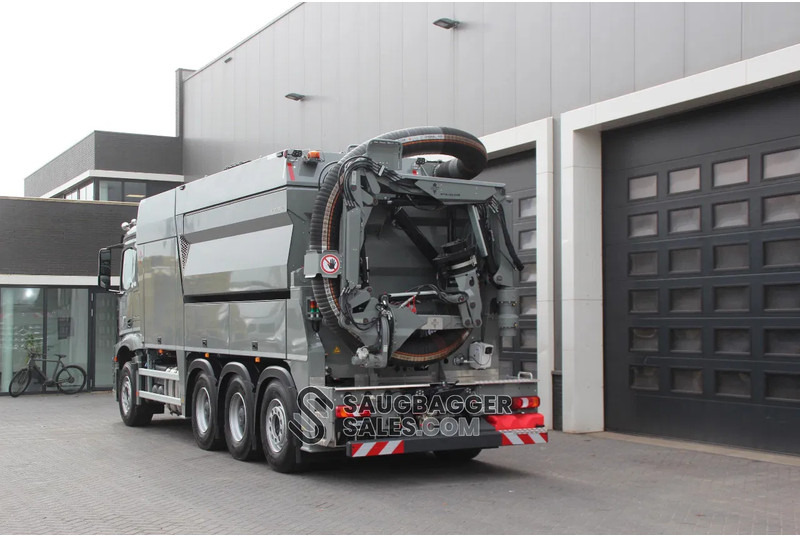 Mercedes-Benz Arocs 3251 RSP ESE 6 RD 8000 F1 New Generation - Truk vakum: gambar 3 Mercedes-Benz Arocs 3251 RSP ESE 6 RD 8000 F1 New Generation - Truk vakum: gambar 3