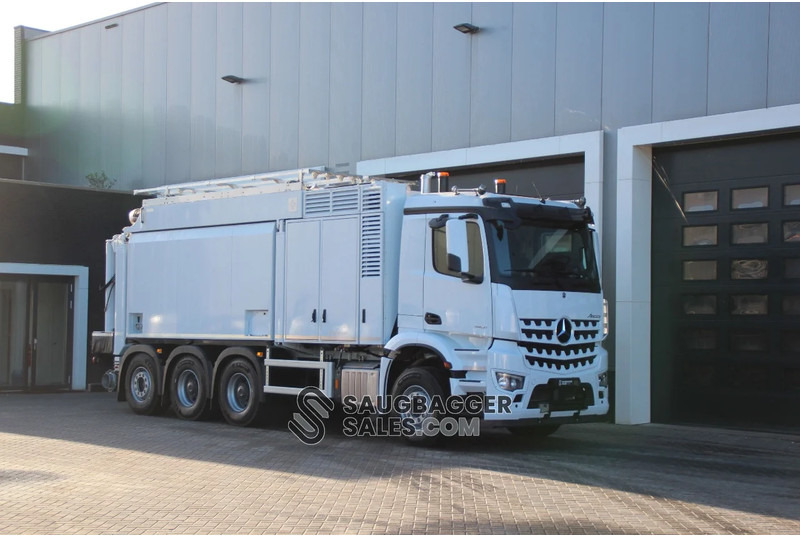 Mercedes-Benz Arocs 3251 RSP Saugbagger 2023 - Truk vakum: gambar 4 Mercedes-Benz Arocs 3251 RSP Saugbagger 2023 - Truk vakum: gambar 4