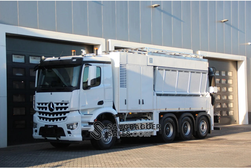 Mercedes-Benz Arocs 3251 RSP Saugbagger 2023 - Truk vakum: gambar 1 Mercedes-Benz Arocs 3251 RSP Saugbagger 2023 - Truk vakum: gambar 1