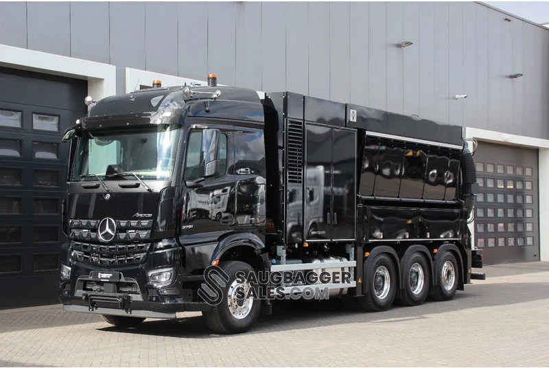 Mercedes-Benz Arocs 3751 RSP ESE 6 RD 10000 - Truk vakum: gambar 2 Mercedes-Benz Arocs 3751 RSP ESE 6 RD 10000 - Truk vakum: gambar 2