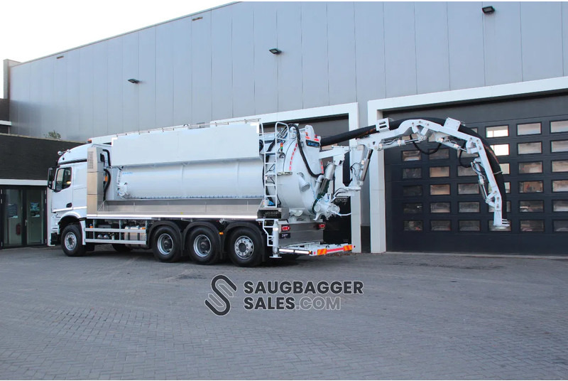 Mercedes-Benz Arocs Amphitec Vortex 11000 Saugbagger - Truk vakum: gambar 5 Mercedes-Benz Arocs Amphitec Vortex 11000 Saugbagger - Truk vakum: gambar 5