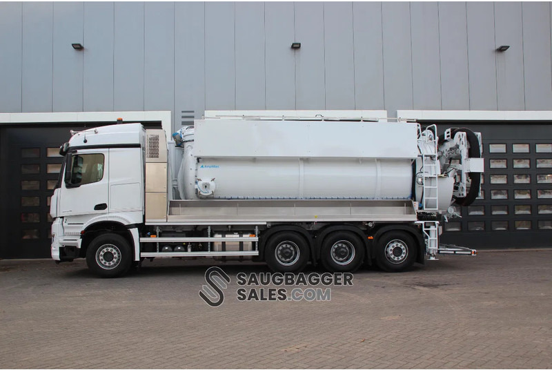 Mercedes-Benz Arocs Amphitec Vortex 11000 Saugbagger - Truk vakum: gambar 2 Mercedes-Benz Arocs Amphitec Vortex 11000 Saugbagger - Truk vakum: gambar 2