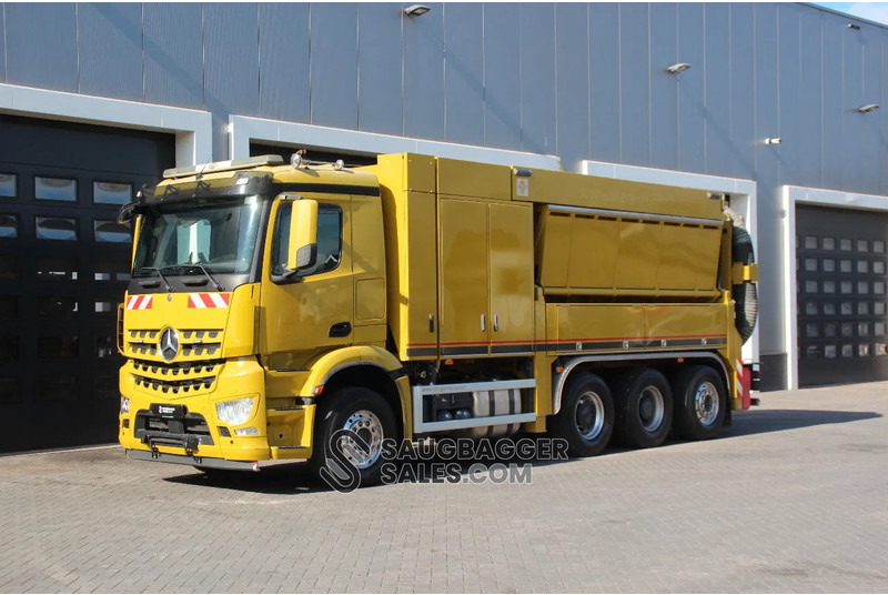 Mercedes-Benz RSP ESE 6 RD 8000 Suction Excavator - Truk vakum: gambar 1 Mercedes-Benz RSP ESE 6 RD 8000 Suction Excavator - Truk vakum: gambar 1