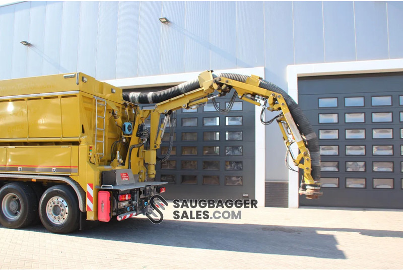 Mercedes-Benz RSP ESE 6 RD 8000 Suction Excavator - Truk vakum: gambar 4 Mercedes-Benz RSP ESE 6 RD 8000 Suction Excavator - Truk vakum: gambar 4