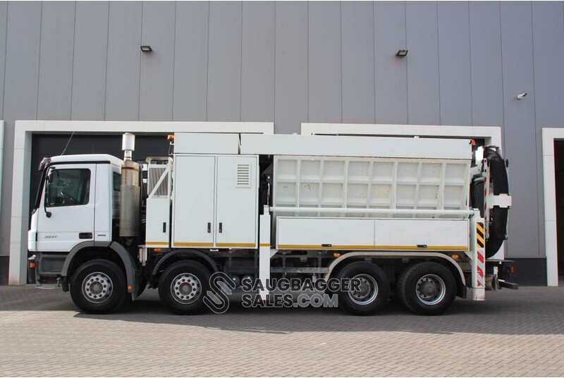 Mercedes-Benz RSP Saugbagger - Truk vakum: gambar 2 Mercedes-Benz RSP Saugbagger - Truk vakum: gambar 2