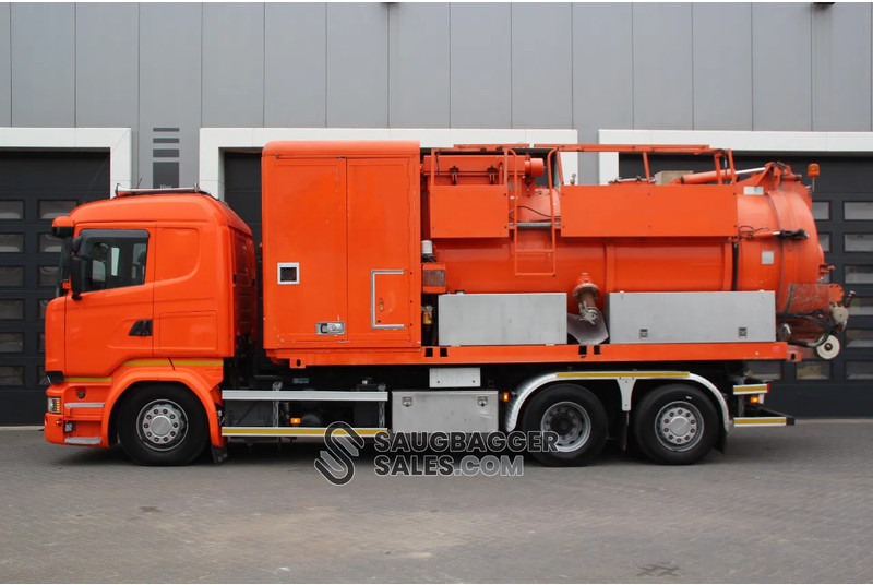 Scania R520 V8 KOKS MegaVac Loader 8000 Evo – Dry material unit - Truk vakum: gambar 2 Scania R520 V8 KOKS MegaVac Loader 8000 Evo – Dry material unit - Truk vakum: gambar 2