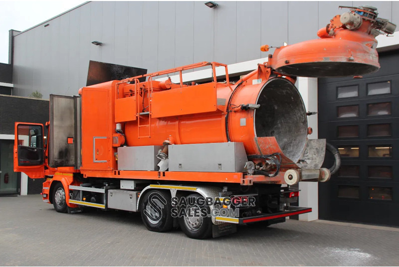 Scania R520 V8 KOKS MegaVac Loader 8000 Evo – Dry material unit - Truk vakum: gambar 5 Scania R520 V8 KOKS MegaVac Loader 8000 Evo – Dry material unit - Truk vakum: gambar 5