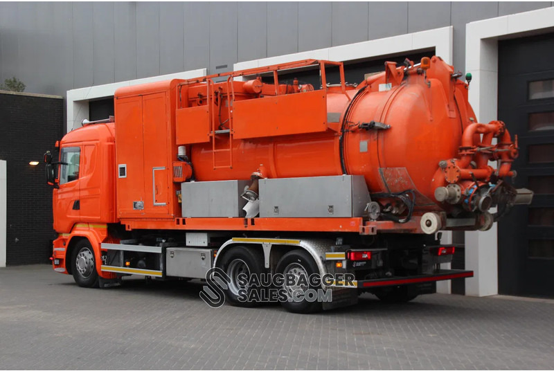 Scania R520 V8 KOKS MegaVac Loader 8000 Evo – Dry material unit - Truk vakum: gambar 3 Scania R520 V8 KOKS MegaVac Loader 8000 Evo – Dry material unit - Truk vakum: gambar 3