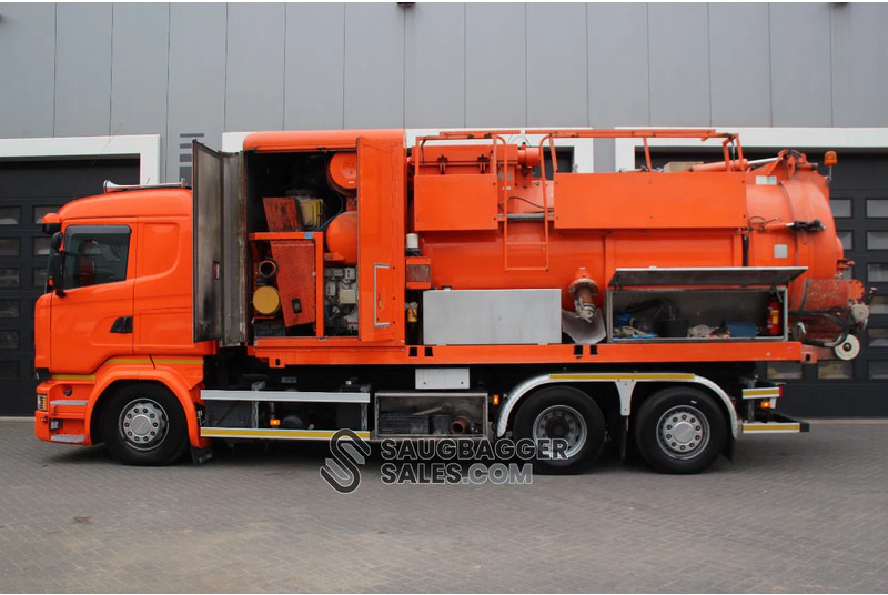 Scania R520 V8 KOKS MegaVac Loader 8000 Evo – Dry material unit - Truk vakum: gambar 4 Scania R520 V8 KOKS MegaVac Loader 8000 Evo – Dry material unit - Truk vakum: gambar 4