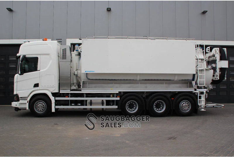 Scania R560 Amphitec Vortex 11000 - Truk vakum: gambar 2 Scania R560 Amphitec Vortex 11000 - Truk vakum: gambar 2