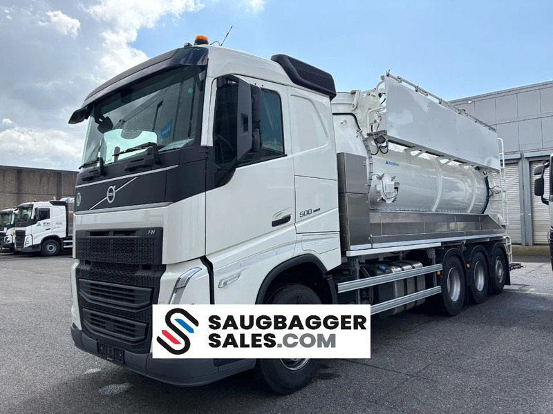 Volvo FH 500 Volvo FH 500 Amphitec Vortex 9000 - Truk vakum: gambar 1 Volvo FH 500 Volvo FH 500 Amphitec Vortex 9000 - Truk vakum: gambar 1