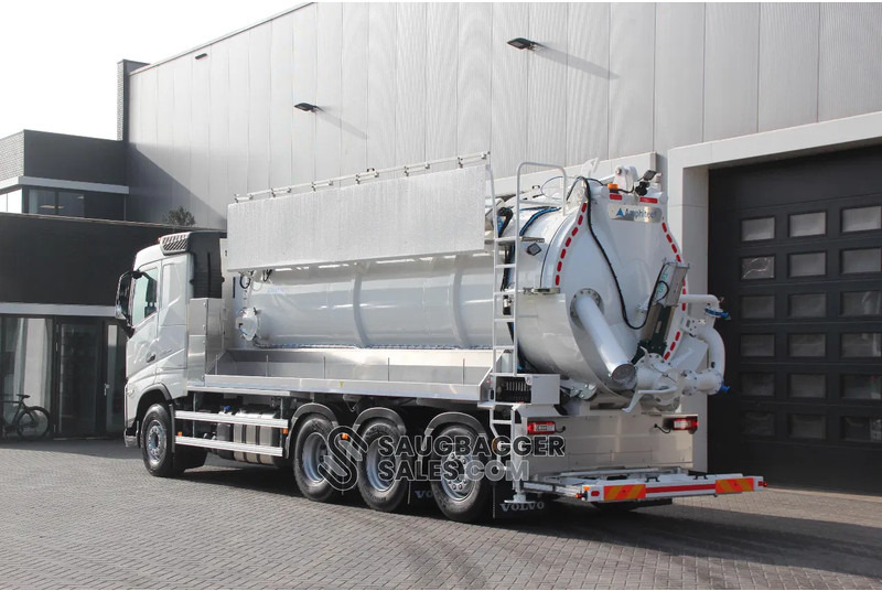 Volvo FH 500 Volvo FH 500 Amphitec Vortex 9000 - Truk vakum: gambar 3 Volvo FH 500 Volvo FH 500 Amphitec Vortex 9000 - Truk vakum: gambar 3