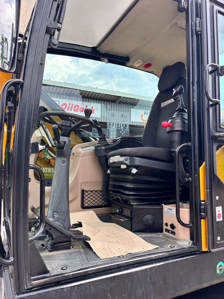 Hydrema MX 16G - Ekskavator roda: gambar 5 Hydrema MX 16G - Ekskavator roda: gambar 5