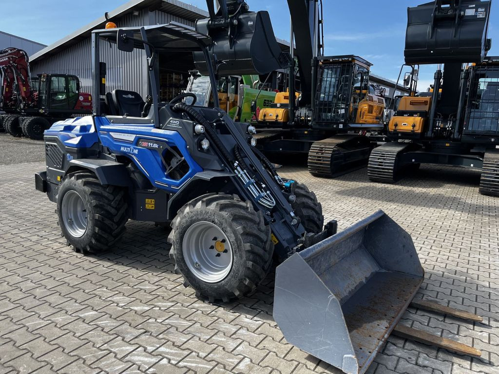Multione 11.6 K - Wheel loader: gambar 2 Multione 11.6 K - Wheel loader: gambar 2