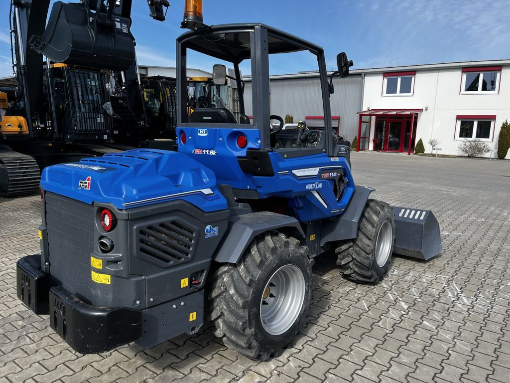 Multione 11.6 K - Wheel loader: gambar 3 Multione 11.6 K - Wheel loader: gambar 3