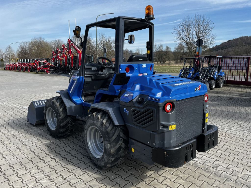 Multione 11.6 K - Wheel loader: gambar 4 Multione 11.6 K - Wheel loader: gambar 4