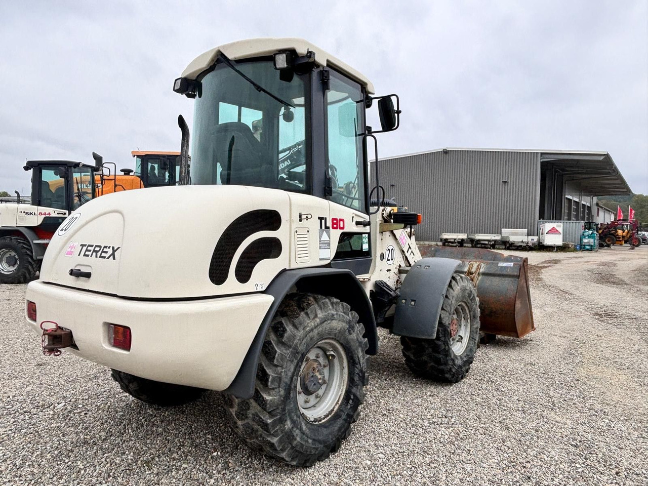 Terex TL 80 - Wheel loader: gambar 3 Terex TL 80 - Wheel loader: gambar 3