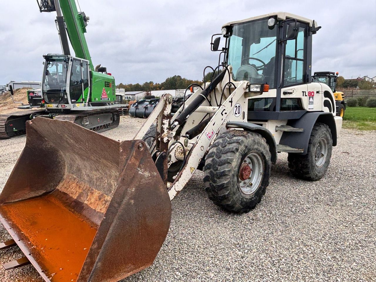 Terex TL 80 - Wheel loader: gambar 4 Terex TL 80 - Wheel loader: gambar 4