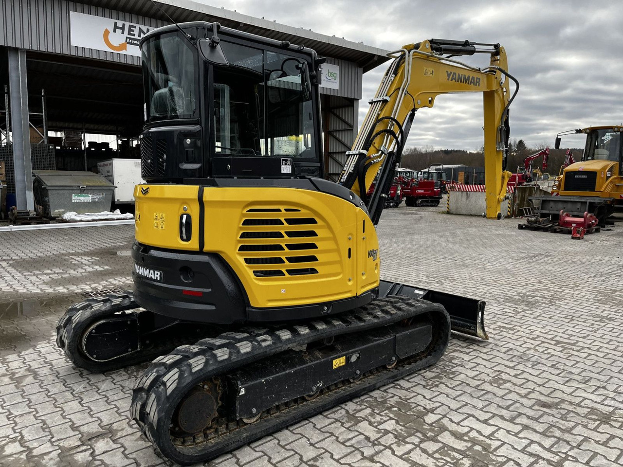 Yanmar VIO 57-6B - Ekskavator mini: gambar 3 Yanmar VIO 57-6B - Ekskavator mini: gambar 3