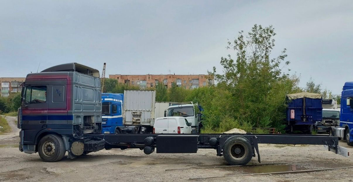 DAF 95XF380 - Truk sasis: gambar 3 DAF 95XF380 - Truk sasis: gambar 3