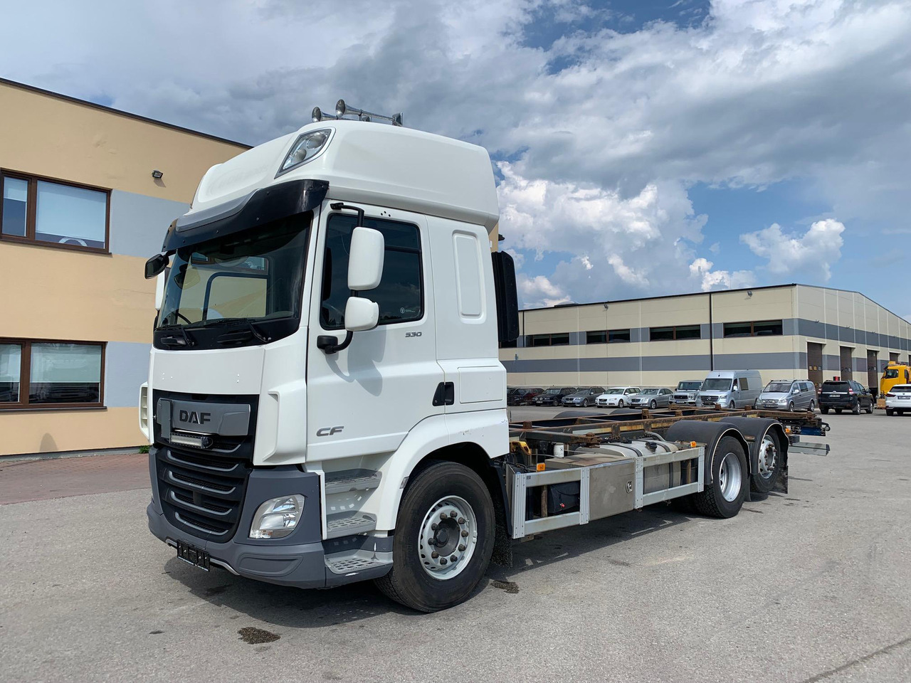 DAF CF 530 - Truk sasis: gambar 3 DAF CF 530 - Truk sasis: gambar 3