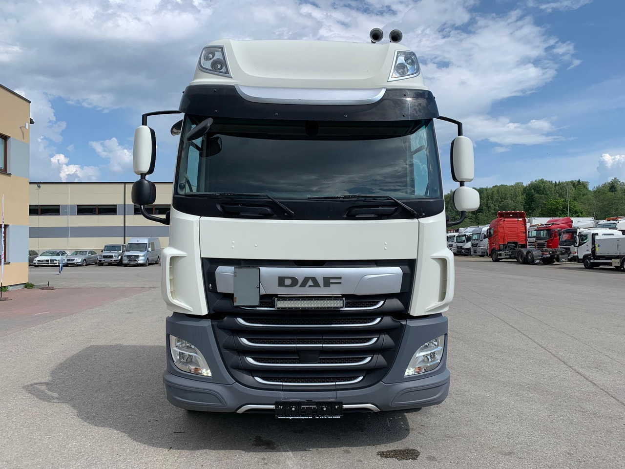 DAF CF 530 - Truk sasis: gambar 2 DAF CF 530 - Truk sasis: gambar 2