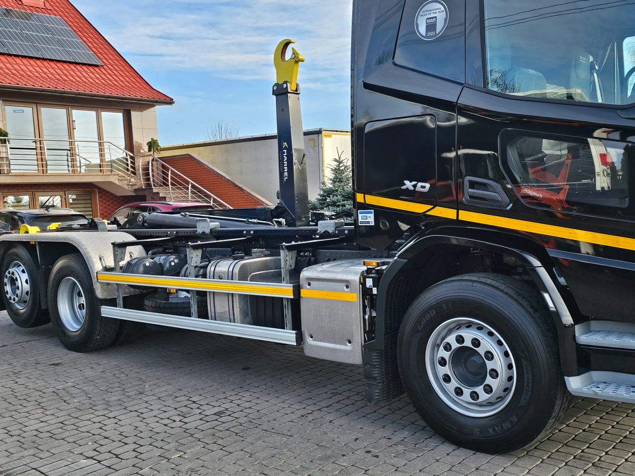 DAF XD 450 - Hook lift: gambar 5 DAF XD 450 - Hook lift: gambar 5