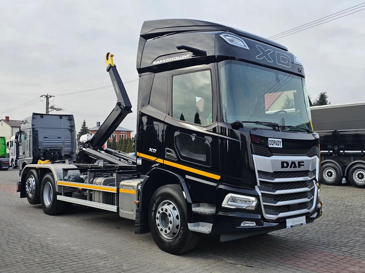 DAF XD 450 - Hook lift: gambar 1 DAF XD 450 - Hook lift: gambar 1