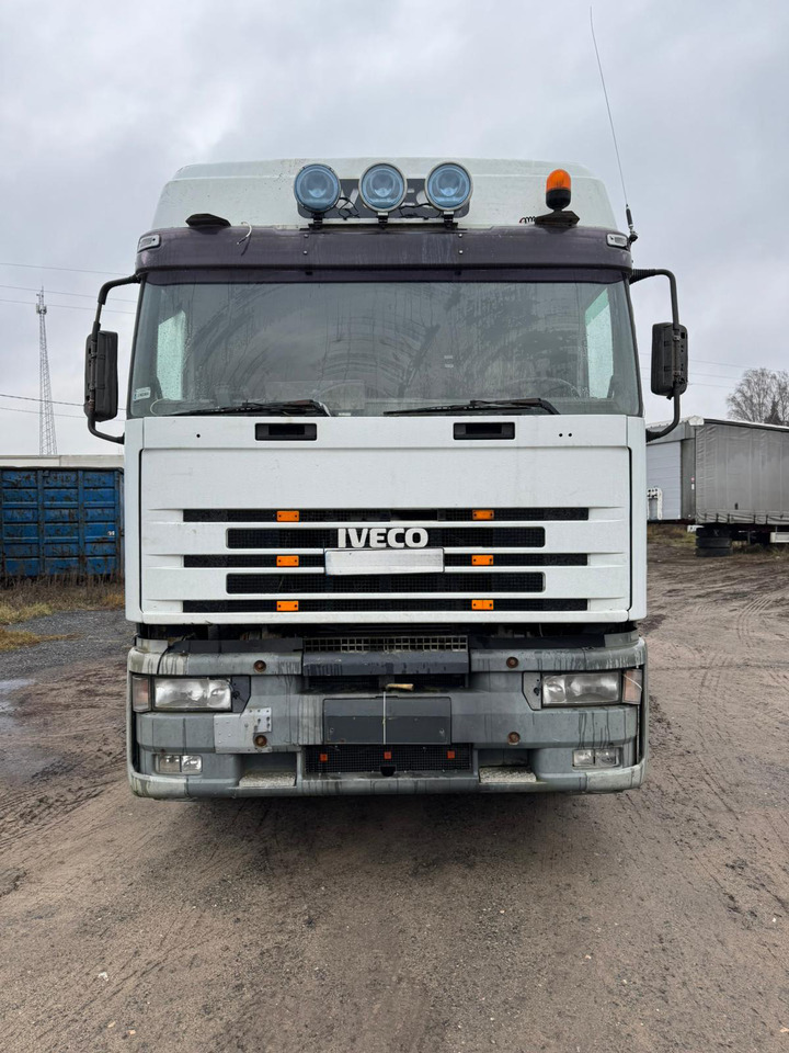 IVECO Eurostar 380 - Truk flatbed: gambar 2 IVECO Eurostar 380 - Truk flatbed: gambar 2