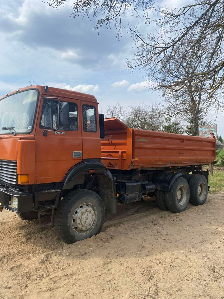 IVECO Magirus - Truk jungkit: gambar 2 IVECO Magirus - Truk jungkit: gambar 2
