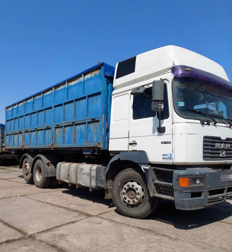 MAN 26.414 - Truk flatbed: gambar 1 MAN 26.414 - Truk flatbed: gambar 1