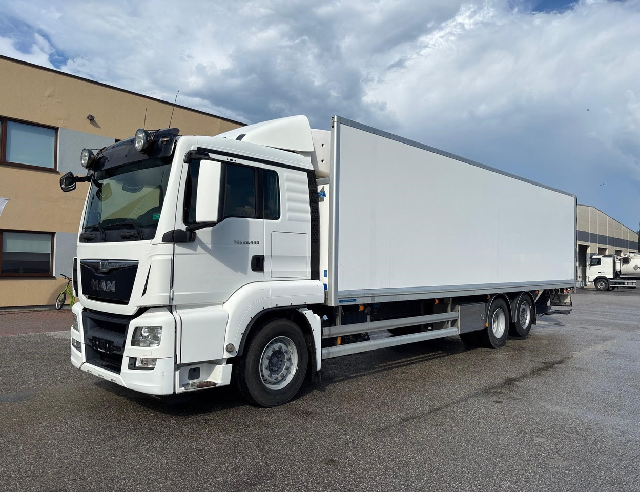 MAN TGS 26.440 - Truk berpendingin: gambar 3 MAN TGS 26.440 - Truk berpendingin: gambar 3