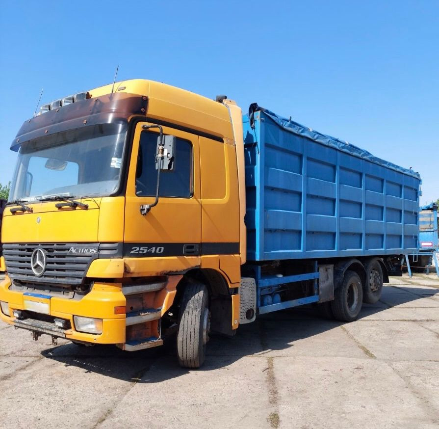 MERCEDES-BENZ 2540 - Truk flatbed: gambar 2 MERCEDES-BENZ 2540 - Truk flatbed: gambar 2